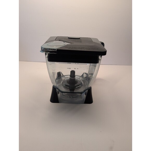 Ninja Pro 1100 System 40oz Food Processor Bowl w Regular And Dough Blades & Lid - Picture 3 of 16